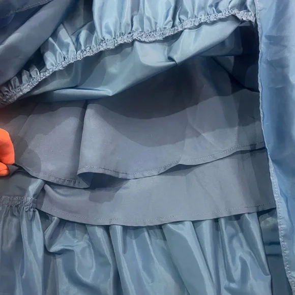 J. Crew Blue Maxi Dress - Picture 3 of 9